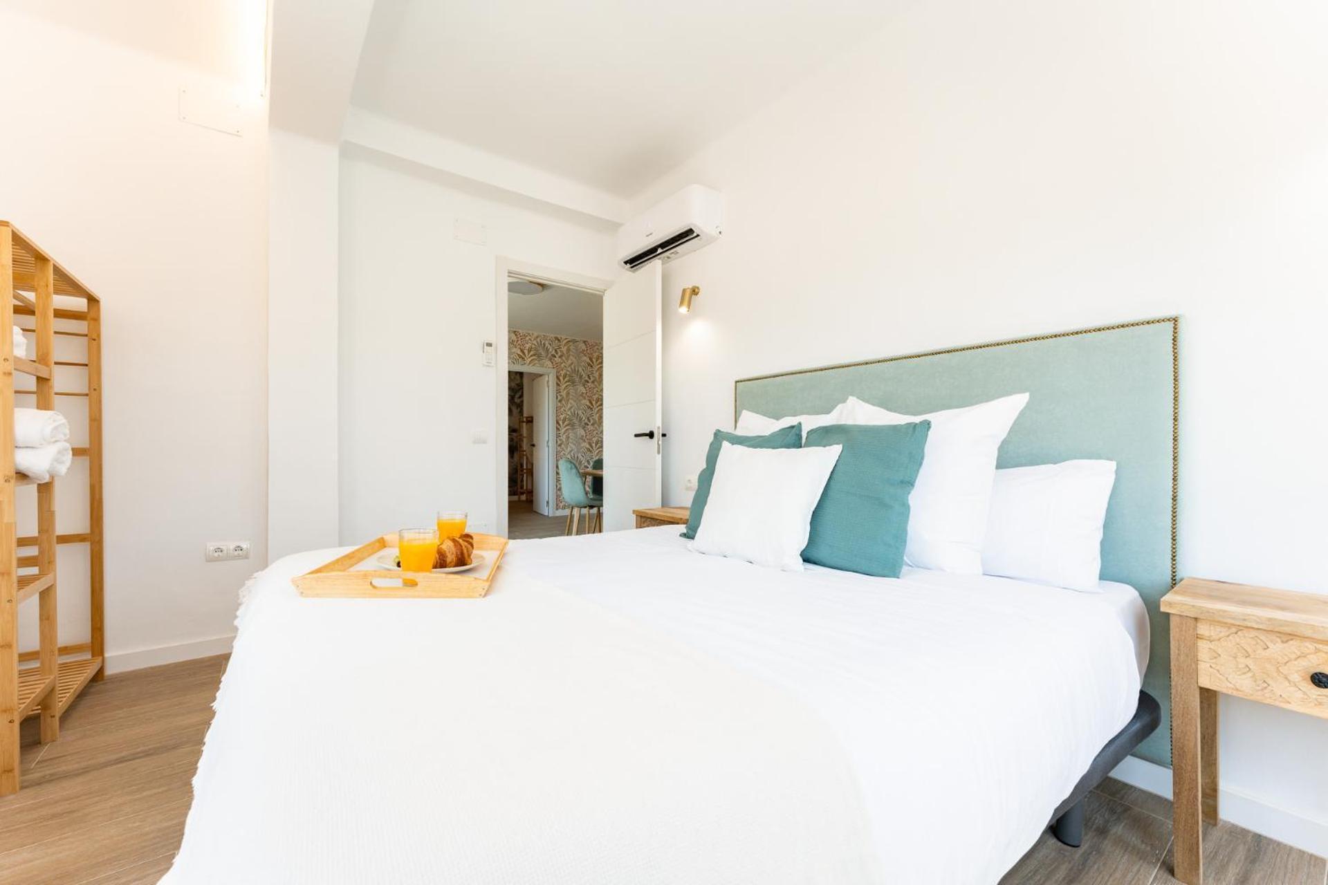 Zamarrilla City Center Apartment Málaga Exterior foto